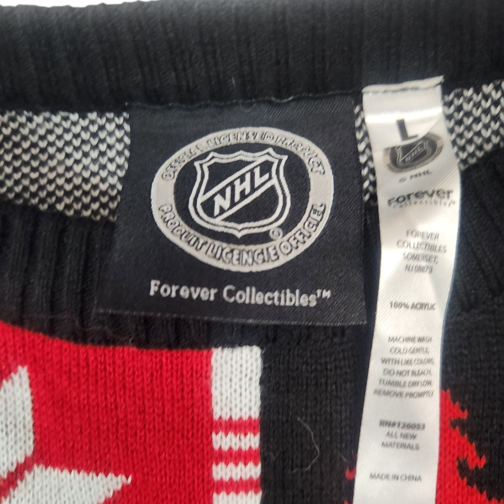 Chicago Blackhawks Ugly Christmas Sweater - Picture 3 of 13